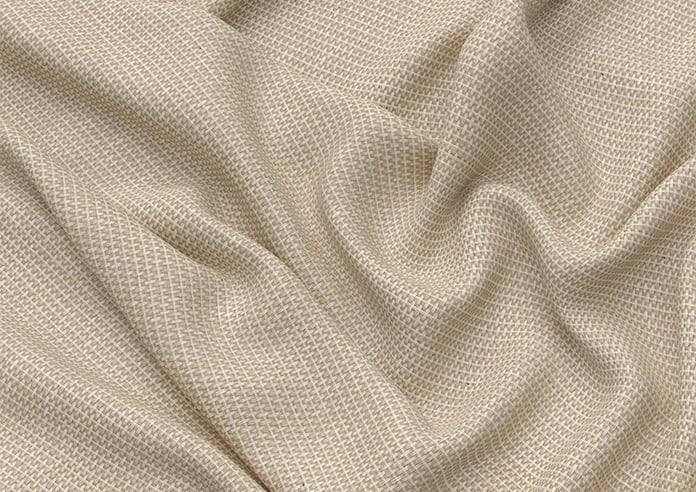 Laguna Weave, Canvas Beige - Twist&Fit Roman Blind - Image 4